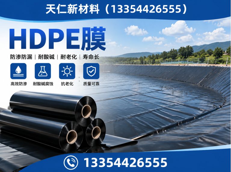 德州天衢新区土工布展示图